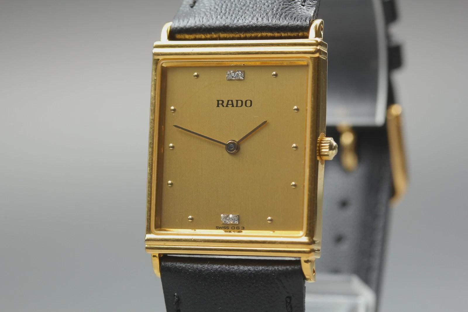 【稼働】 RADO 腕時計 ボイジャー 自動巻き メンズ ラウンド ゴールド ゴールド ウォッチ | RADO® 日本