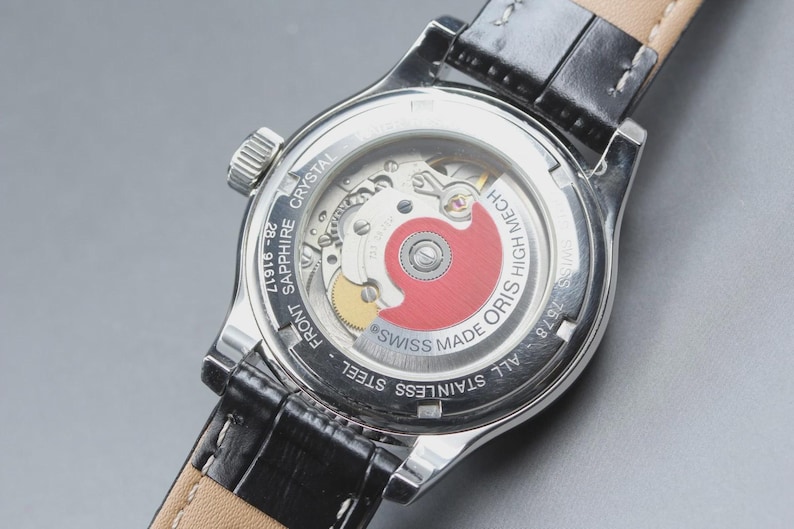 ORIS Classic 7578 Silver Dial Date 26jewels Automatic Men's Watch [near ...
