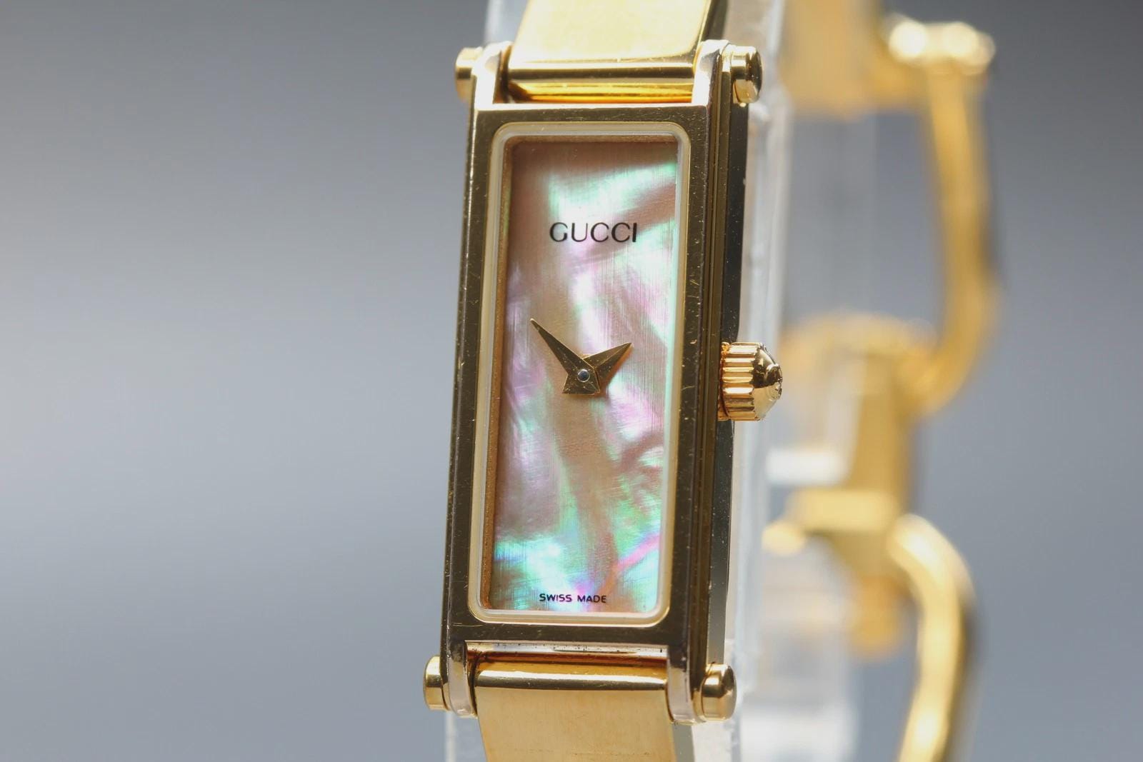 GUCCI ゴールド 時計 ヴィンテージ Gucci gold vintage watch - Etsy 日本