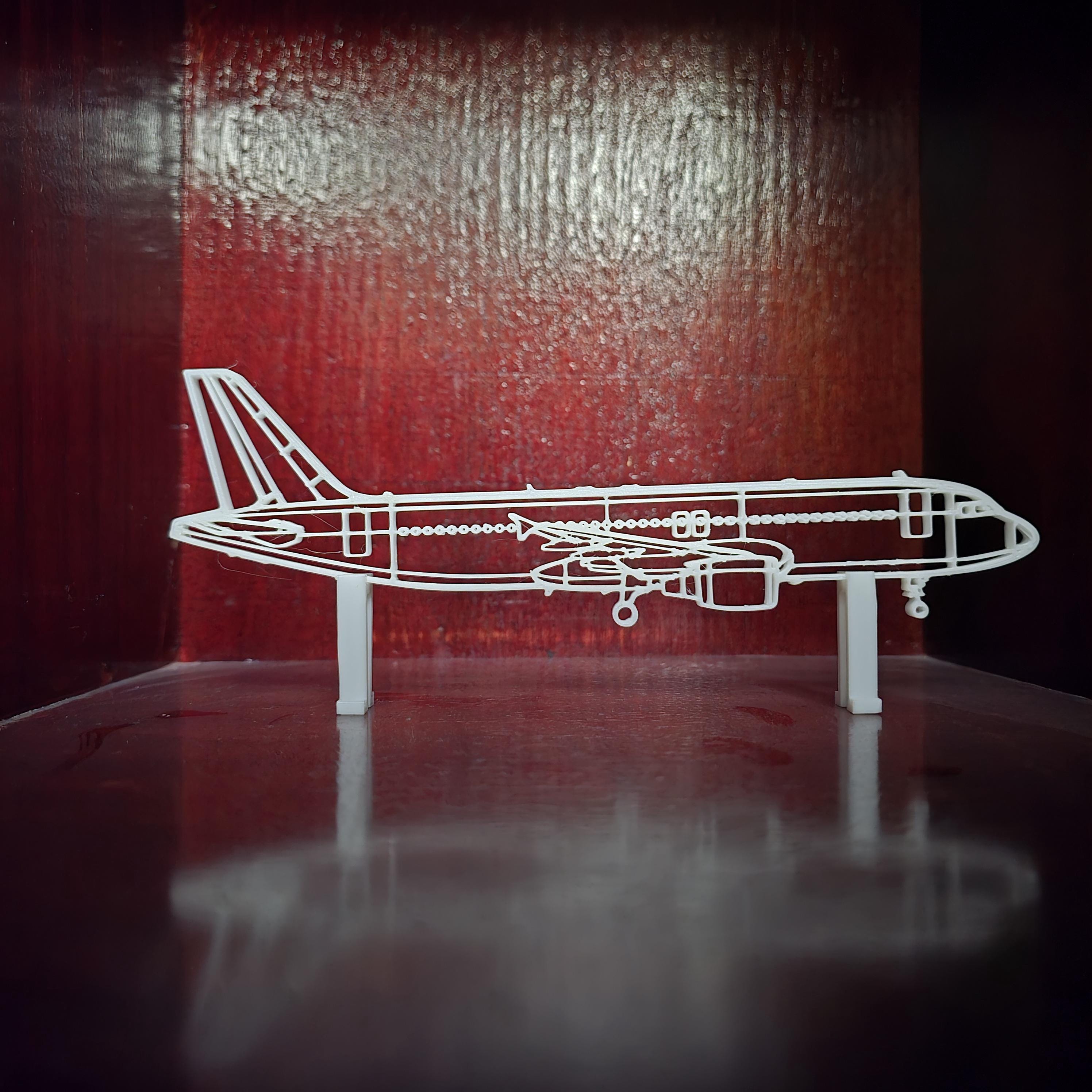 Airbus a320 model - Etsy 日本