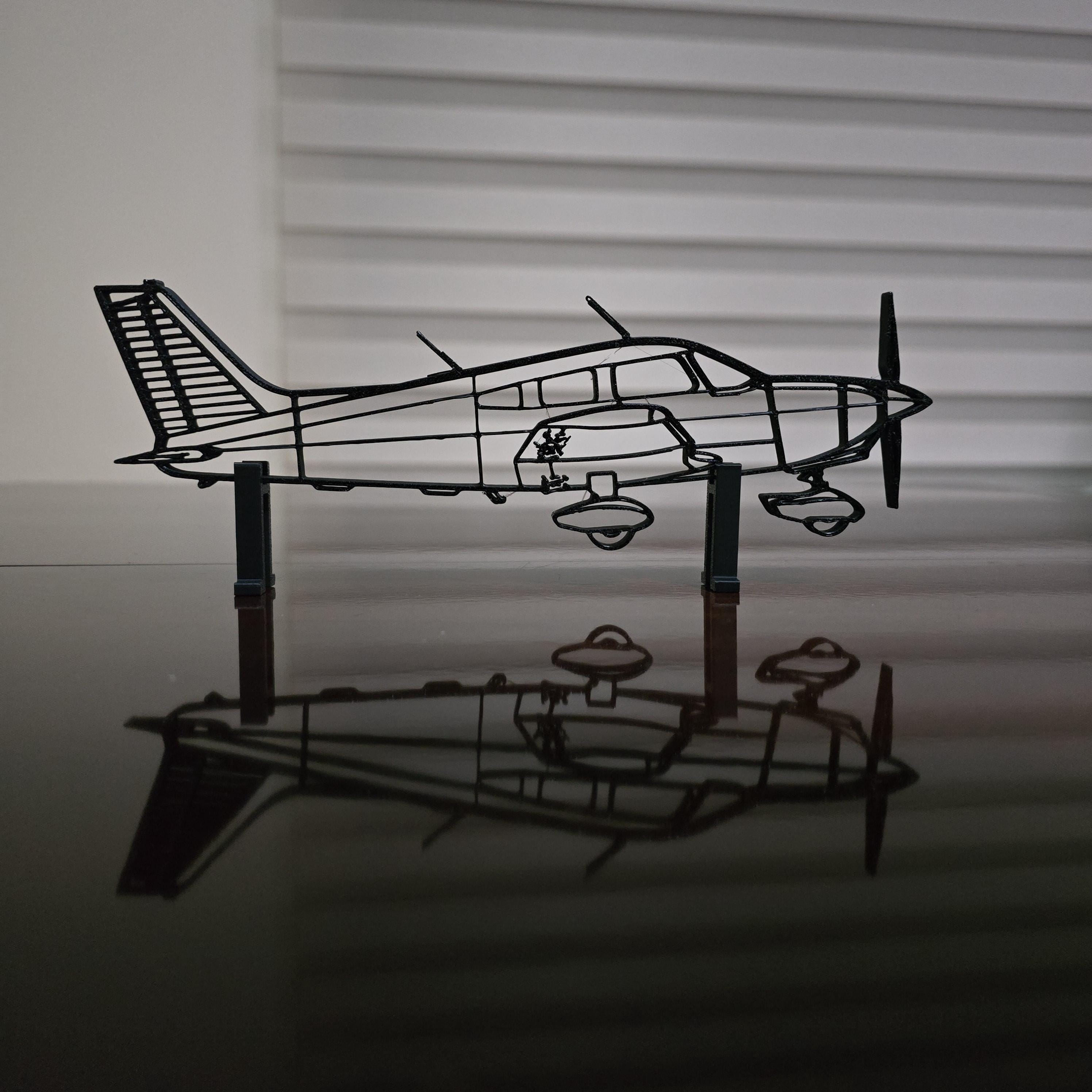 Piper pa 28 model - Etsy 日本