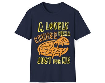 Funny Cheese Pizza T-Shirt | Home Alone Inspired Gift