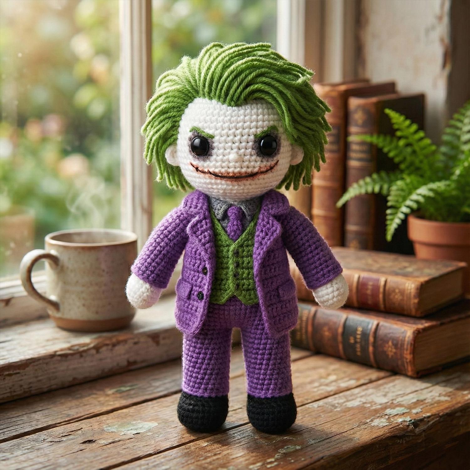 Joker crochet - Etsy 日本