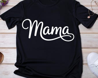 Mama Bow SVG, PNG, Coquette Bow Cut File (Instant Download)