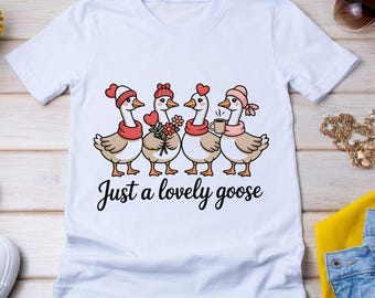 Cute Lovely Goose Coquette png, Valentine Goose png, Duck valentines png, Funny Valentine png, Silly Goose Valentines, Valentine png