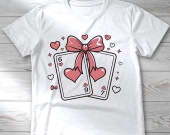 Valentine Cards SVG PNG: Hearts Playing Cards Love Design – Cricut Silhouette, Digital Download