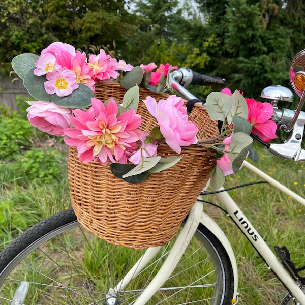 Bike With Flowers Etsy