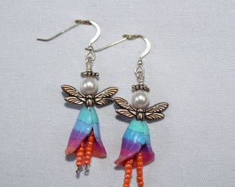 Polymer Clay Pixie Earrings