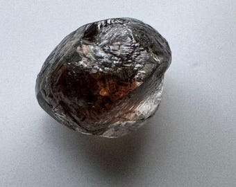 Rough Diamond Natural Pink Grey 2.16ct Uncut Ethical Stone IDI Certified