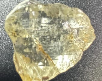 3.50 Ct Natural Rough Diamond Uncut White Raw Diamond | Loose Stone for Rustic Engagement Ring or Pendant | Conflict Free