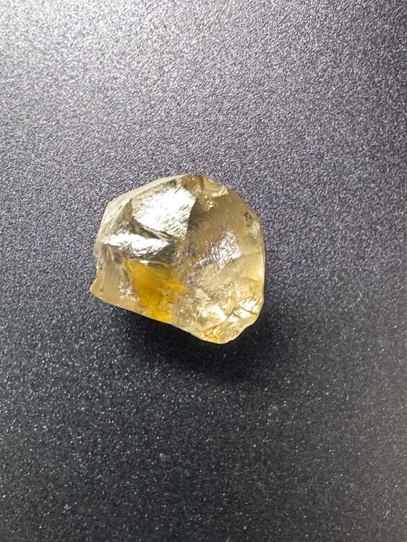 2.78 Ct Natural Rough Yellow Diamond | Unmounted Raw Diamond | Loose Yellow Diamond | Certified Natural Gemstone | Collector Stone