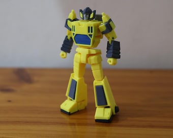 3D printed robot figurine SUN