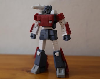 3D printed robot figurine SWIPE