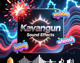 Bundel met 5000+ geluidseffecten | Filmisch, game, YouTube SFX-pakket