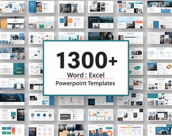 1300+ Word-, Excel- en PowerPoint-sjablonen | Volledig bewerkbare collectie Office-bundelsjablonen