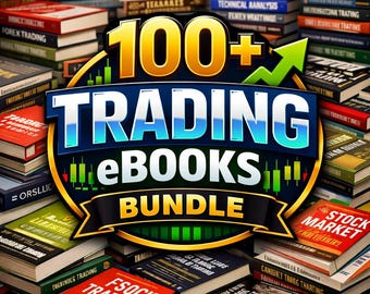 Bundel met 100 e-books en crypto-handelsstrategieën | Beginner tot gevorderd