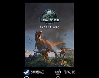 Jurassic World Evolution 3 PC Steam | Easy Step-by-Step Tutorial