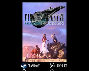 Final Fantasy 7 Remastered PC Steam | Easy Step-by-Step Tutorial | Instant Delivery