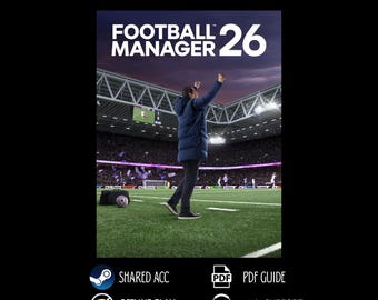 Football Manager 2026 PC Steam | Easy Step-by-Step Tutorial | Instant Delivery