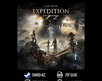 Clair Obscur: Expedition 33 Deluxe Edition PC Steam | Easy Step-by-Step Tutorial | Instant Delivery