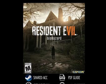 Resident Evil 7 Risque biologique | Vapeur | Guide d'installation facile sur PC