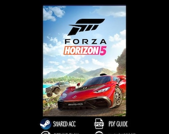 Forza Horizon 5 para PC (Steam) / Tutorial paso a paso / Entrega inmediata