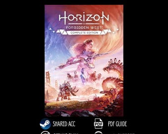 Horizon Forbidden West para PC (Steam) / Tutorial sencillo paso a paso / Entrega inmediata