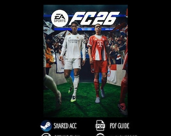 FC 26 | Offline PC Version | Easy Installation Guide | Instant Delivery