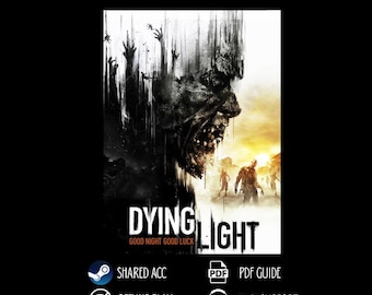 Dying Light | PC Steam | Easy Step-by-Step Tutorial | Instant Delivery