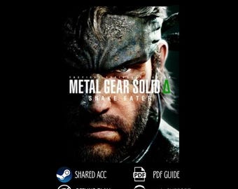 Metal Gear Solid Delta: Snake Eater para PC (Steam) / Tutorial sencillo paso a paso