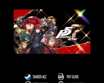 Persona 5 Royal para PC (Steam) / Tutorial sencillo paso a paso