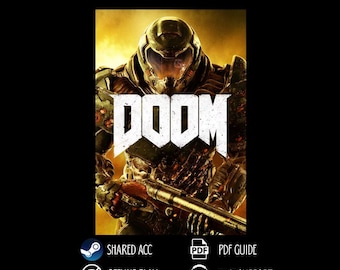 DOOM para PC (Steam) / Tutorial sencillo paso a paso / Entrega inmediata