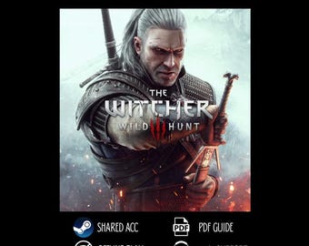 The Witcher 3 Wild Hunt | Steam | Easy PC Installation Guide