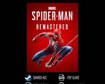 Marvel's Spider-Man Remastered / Steam / Guía de instalación fácil para PC / Entrega inmediata