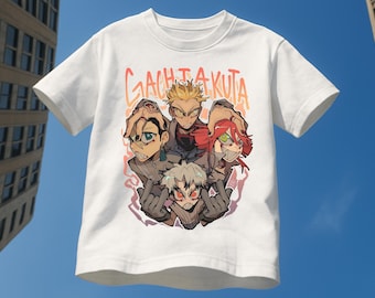 Gachiakuta Manga T-Shirt, Trashpunk Anime Streetwear.