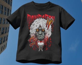 Turbo Grandma T-Shirt, Retro Bootleg Manga Stil, japanische Streetwear