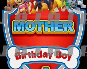 Mother of the birthday boy png