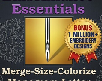 Embrilliance Essentials – 1 Million Stickmuster – Digitaler Download
