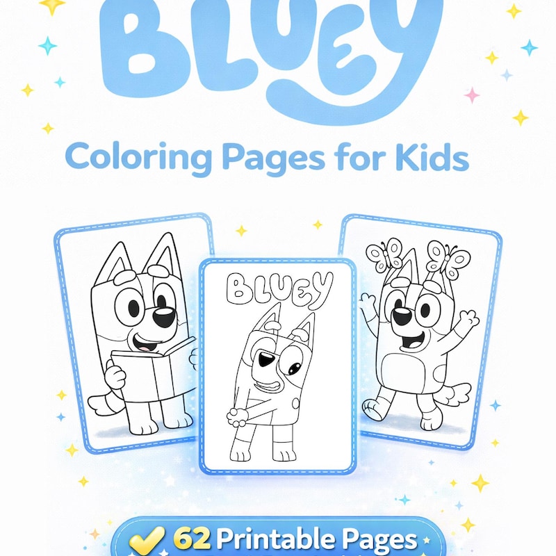 Bluey Birthday Game - Etsy