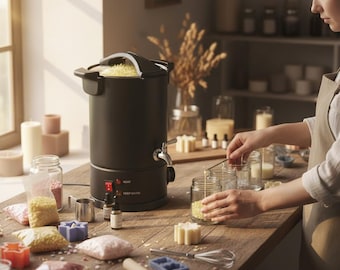 Wax Warmer Will Melt All Waxes, Wax Melter Will Make This Easy, Simple To Use, Electric Wax Melt Warmer