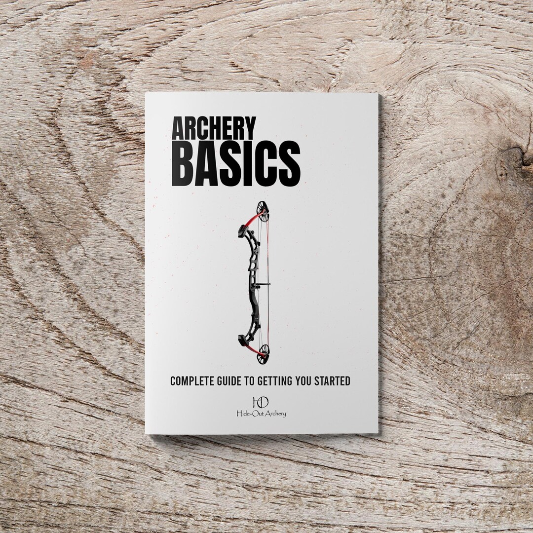 Archery Introduction Archery Basics Complete Guide to Get You Started E-book - Etsy