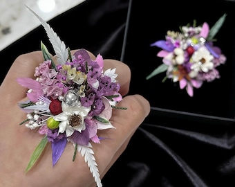 DIY Craft Brooches with Video, Make your Own Brooches/Rings, Wedding Gifts
