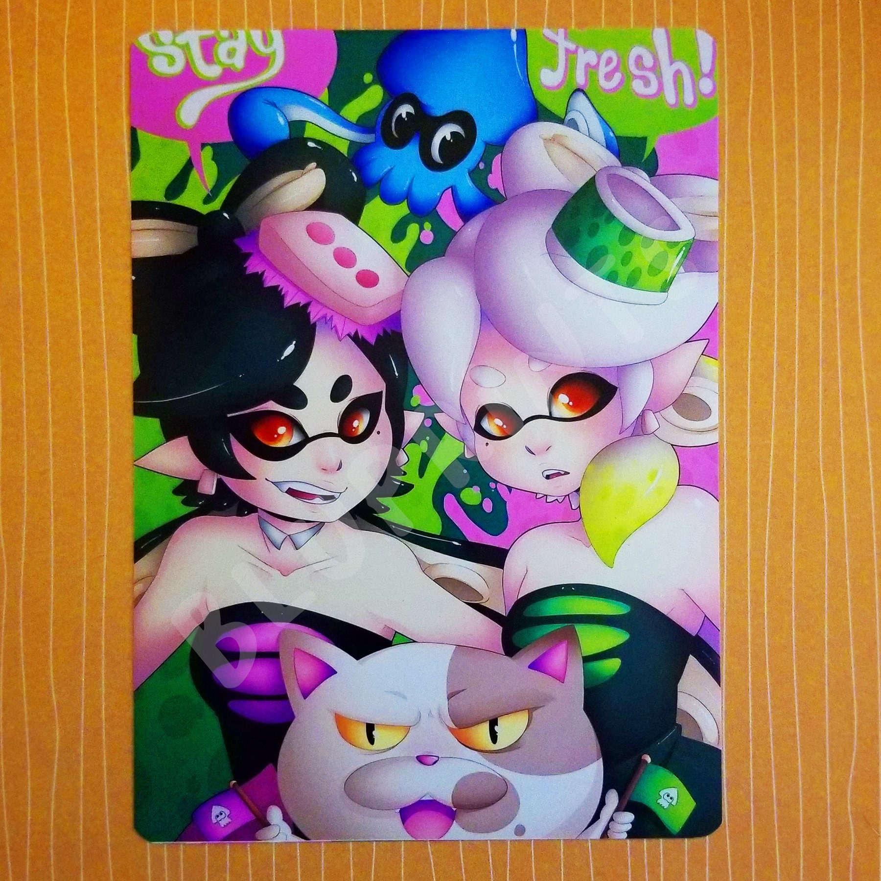 Callie and Marie Mini Print - Etsy Ireland
