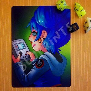 Gamer Girl mini print