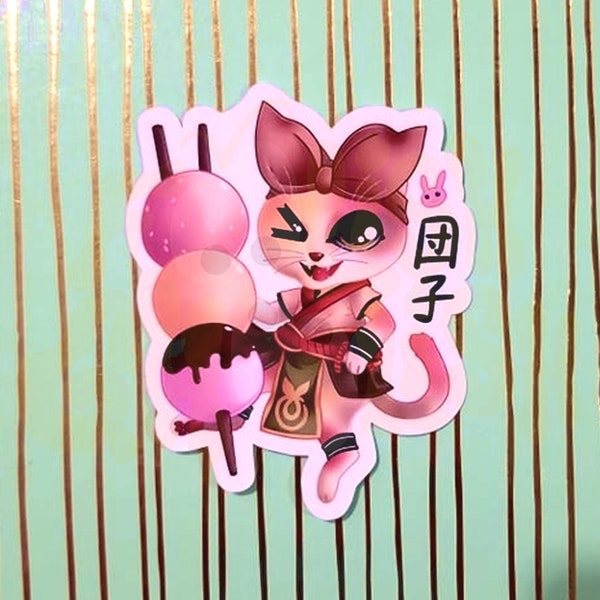 Palico Sticker