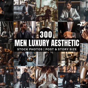 Herren Luxus dunkel Stock Bilder | 300 männliche Ästhetik Stock Fotos | PLR MRR male gesichtslos schwarz dunkel Fotos, Luxe Unternehmer Lifestyle