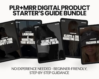 Guía completa de marketing digital sin rostro (ebook con PLR y MRR) Aprenda y revenda un paquete completo de cursos de marketing sin rostro