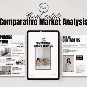 Minimalist luxury real estate templates mockup featuring beige Instagram feed, reels covers, and highlight icons for modern realtor branding