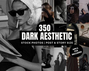 Estética lujosa oscura Fotos de stock Lujo femenino sin rostro Chica jefe Oscuridad Estética Oro Negro Lujoso oscuro Estética de lujo Negro