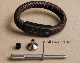 Urn Bracelet For Men Cremation Bracelet For Ashes Bracelet For Women Urn Bracelet For Human Ashes Jewelry For Men Cremation Jewelry For Ash